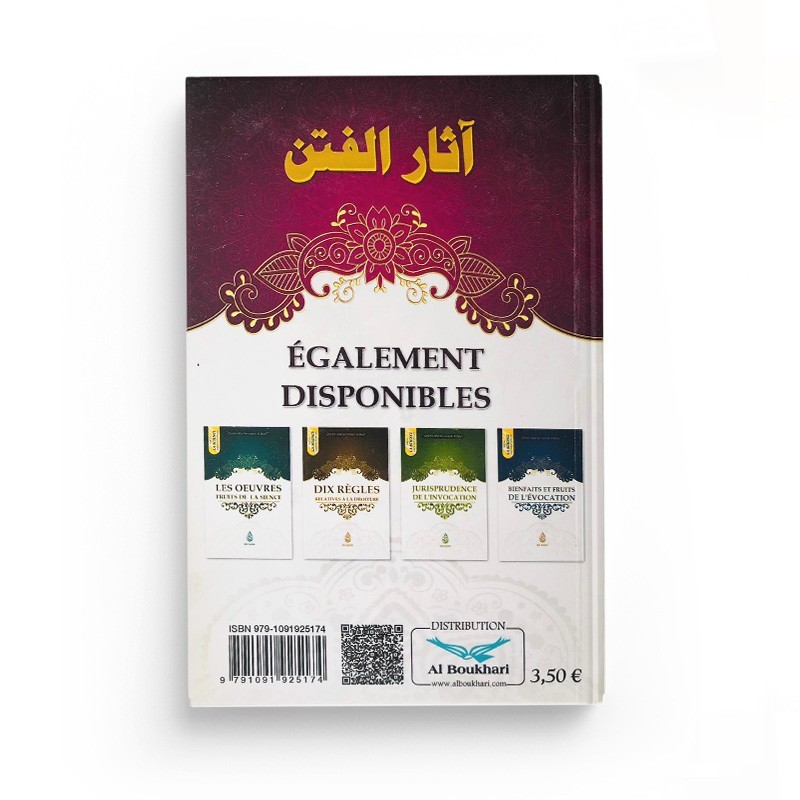 LA SCIENCE AVANT LES ACTES - LES EFFETS DE LA DISSENSION - EDITIONS IBN BADIS – Image 2