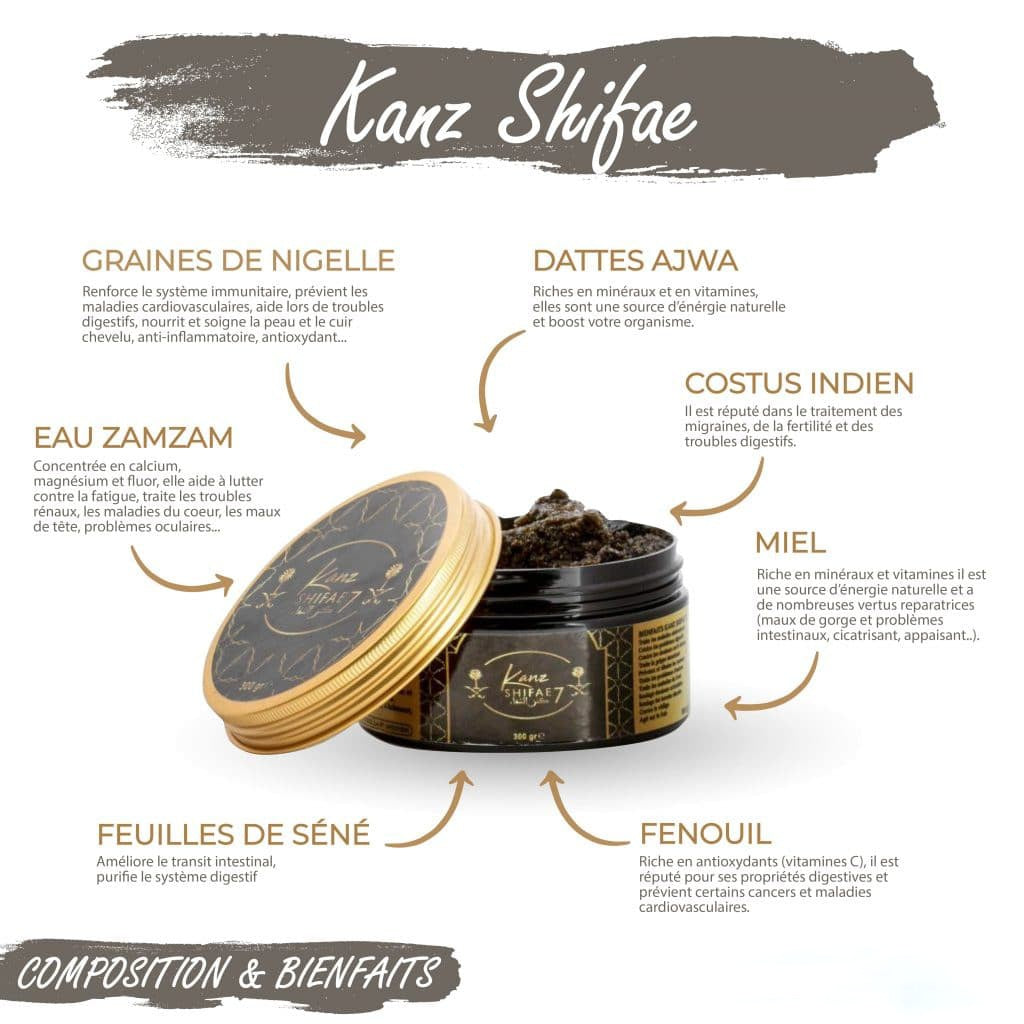 MIEL 7 GUERISONS 300g - KANZ SHIFAE – Image 3