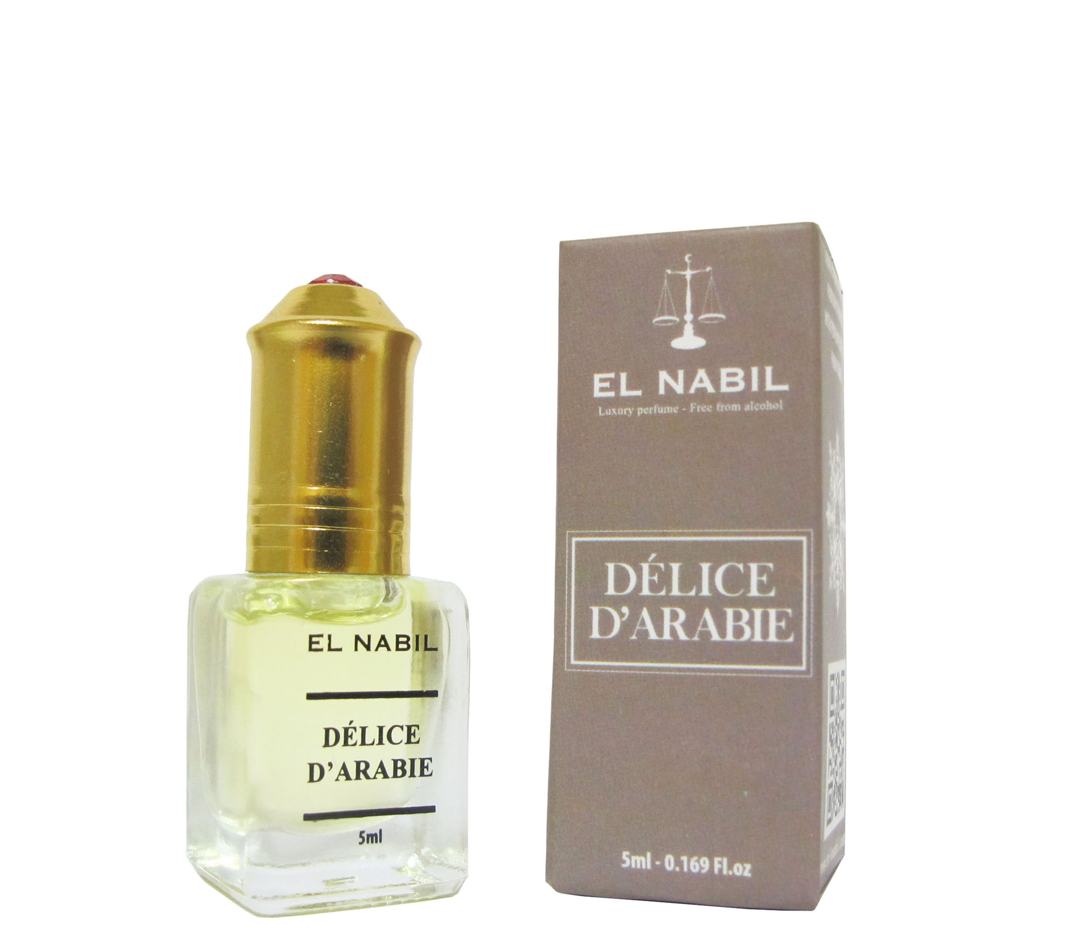 MUSC DELICE D'ARABIE 5ml EXTRAIT DE PARFUM – EL NABIL