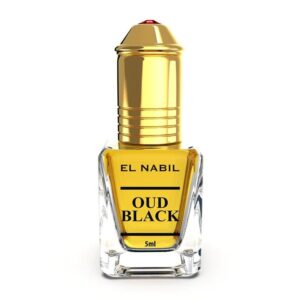 MUSC OUD BLACK 5ml EXTRAIT DE PARFUM – EL NABIL