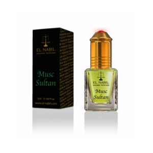 MUSC SULTAN EXTRAIT DE PARFUM 5ml - EL NABIL