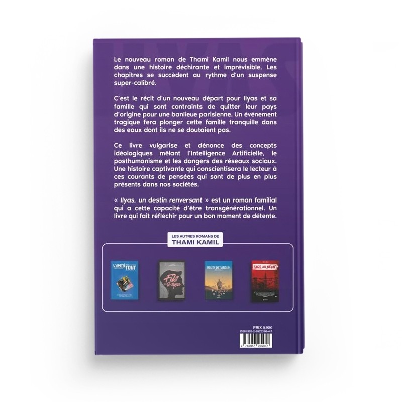 ILYAS LE DESTIN RENVERSANT - THAMI KAMIL - TK EDITIONS – Image 2