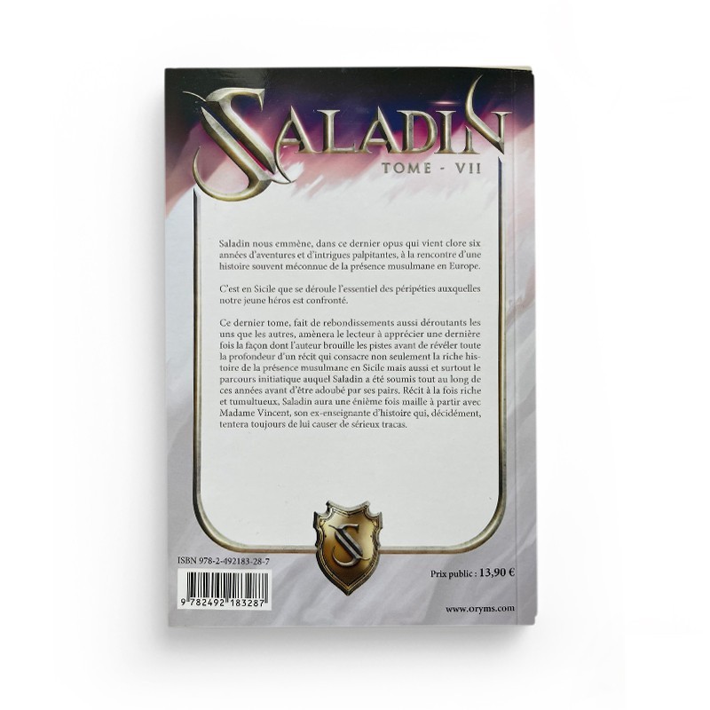 SALADIN TOME 7 - LYESS CHACAL - EDITIONS ORYMS – Image 2
